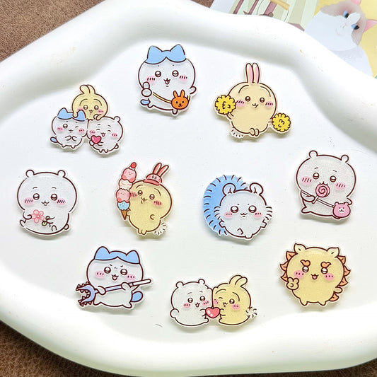 Cute Cartoon Acrylic Patch