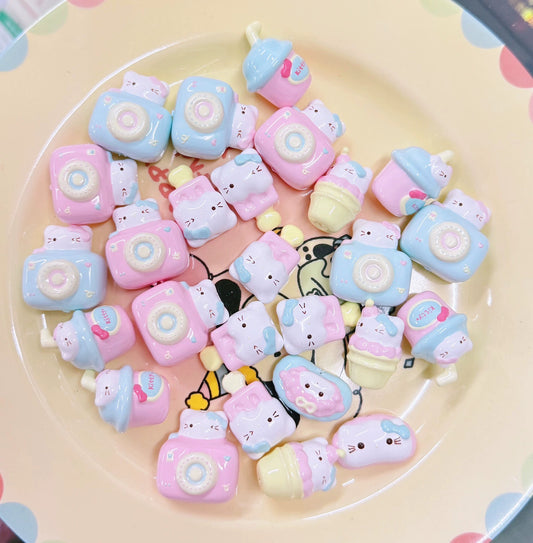 Hello Kitty Hand-Painted Beads