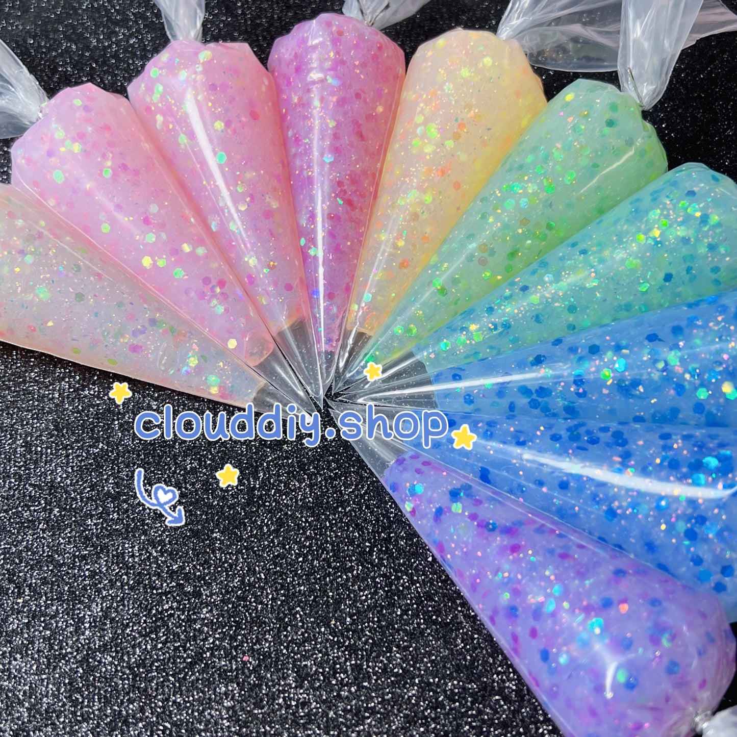 Crystal Glitter Cream Glue