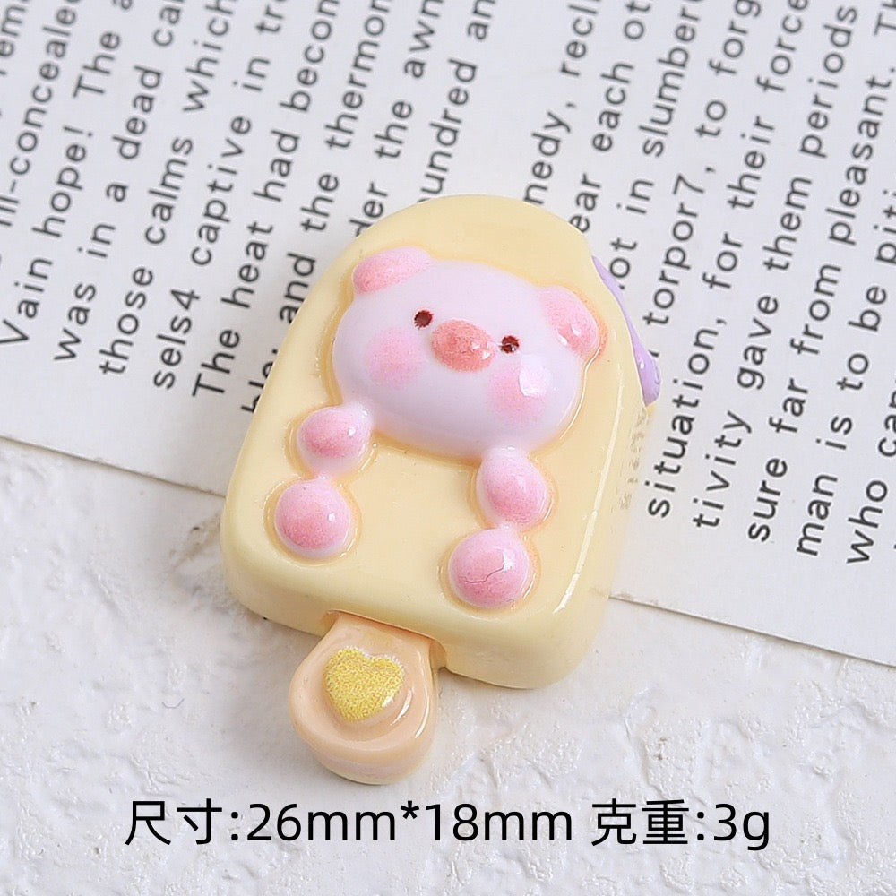 The Charm Of The Ice Cream Pig