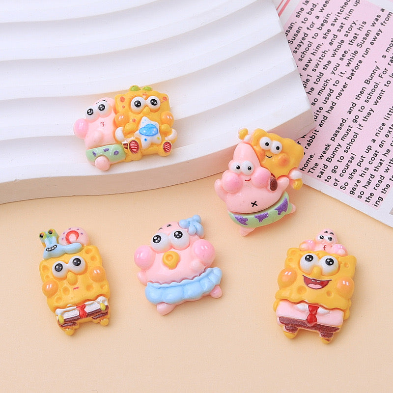 Spongebob Squarepants Charm