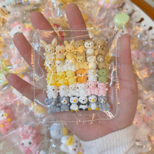 Cute Multi‑Pack Squishy Toys