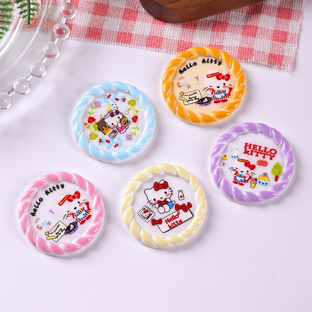 Cute Plate Charm