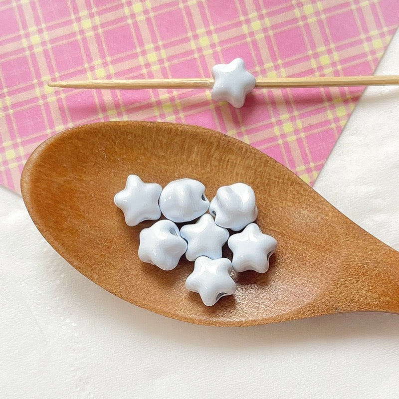 Alloy Star Beaded String