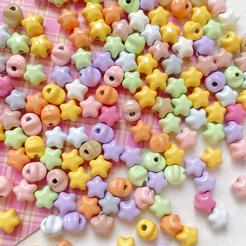 Alloy Star Beaded String