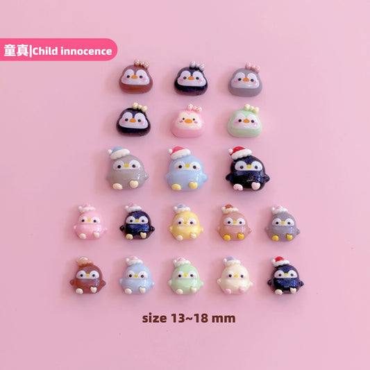 Mini Penguin Charm