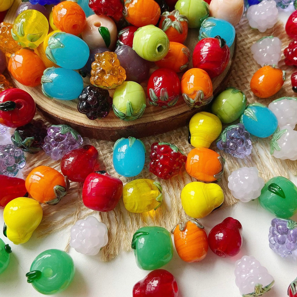 Fruit‑Shaped Beads