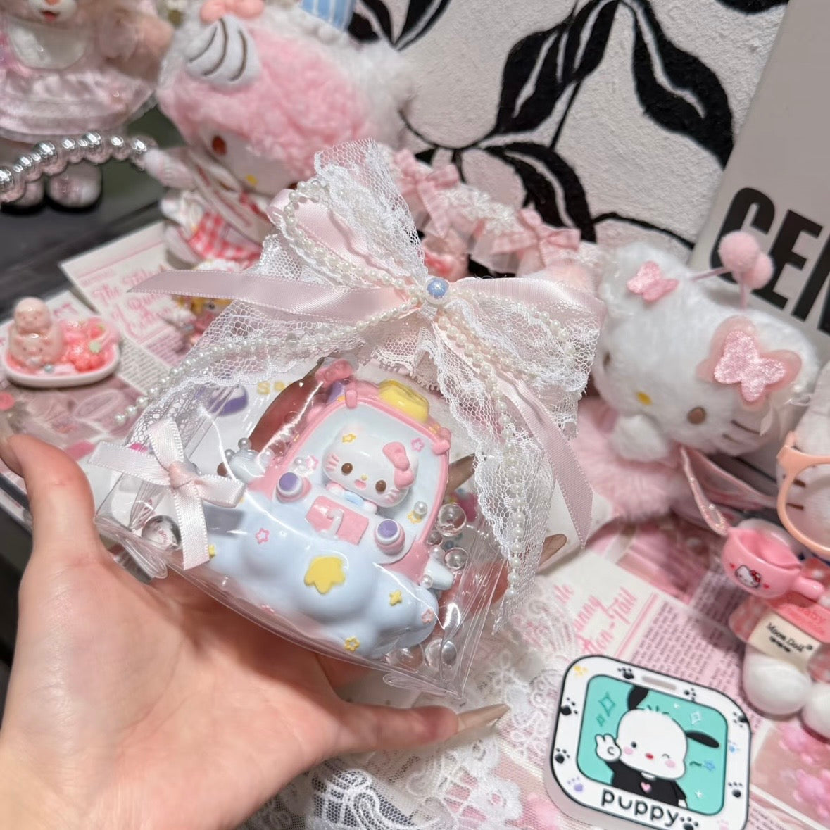 Cute Taba Squishy Toy