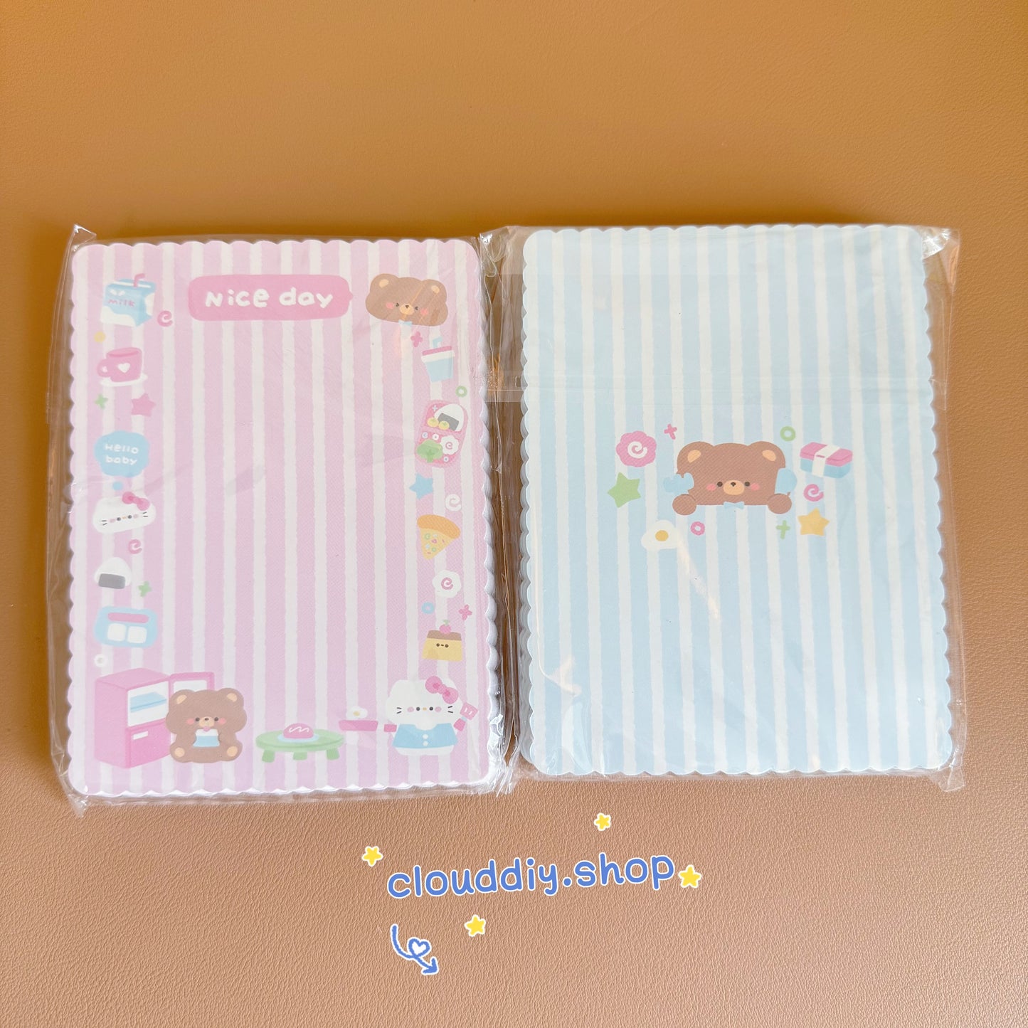 Cute Cartoon Packaging Cardstock