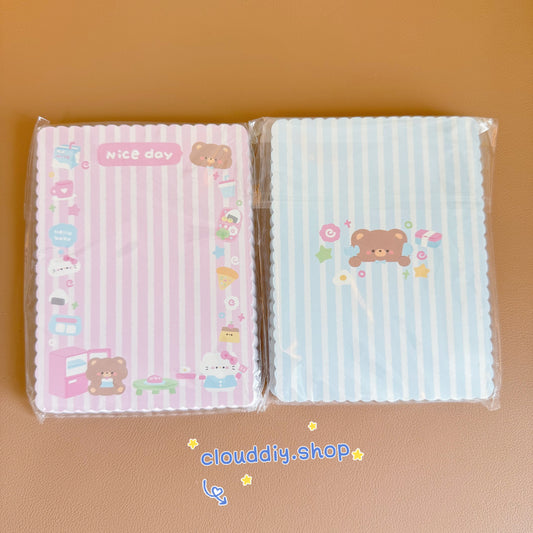 Cute Cartoon Packaging Cardstock