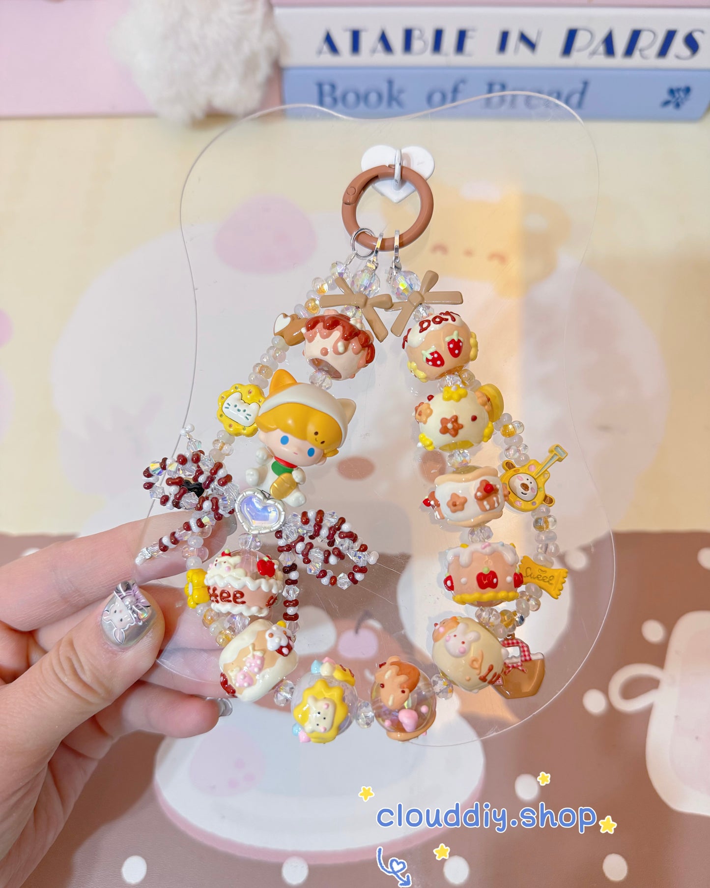 Cute Handmade Keychain