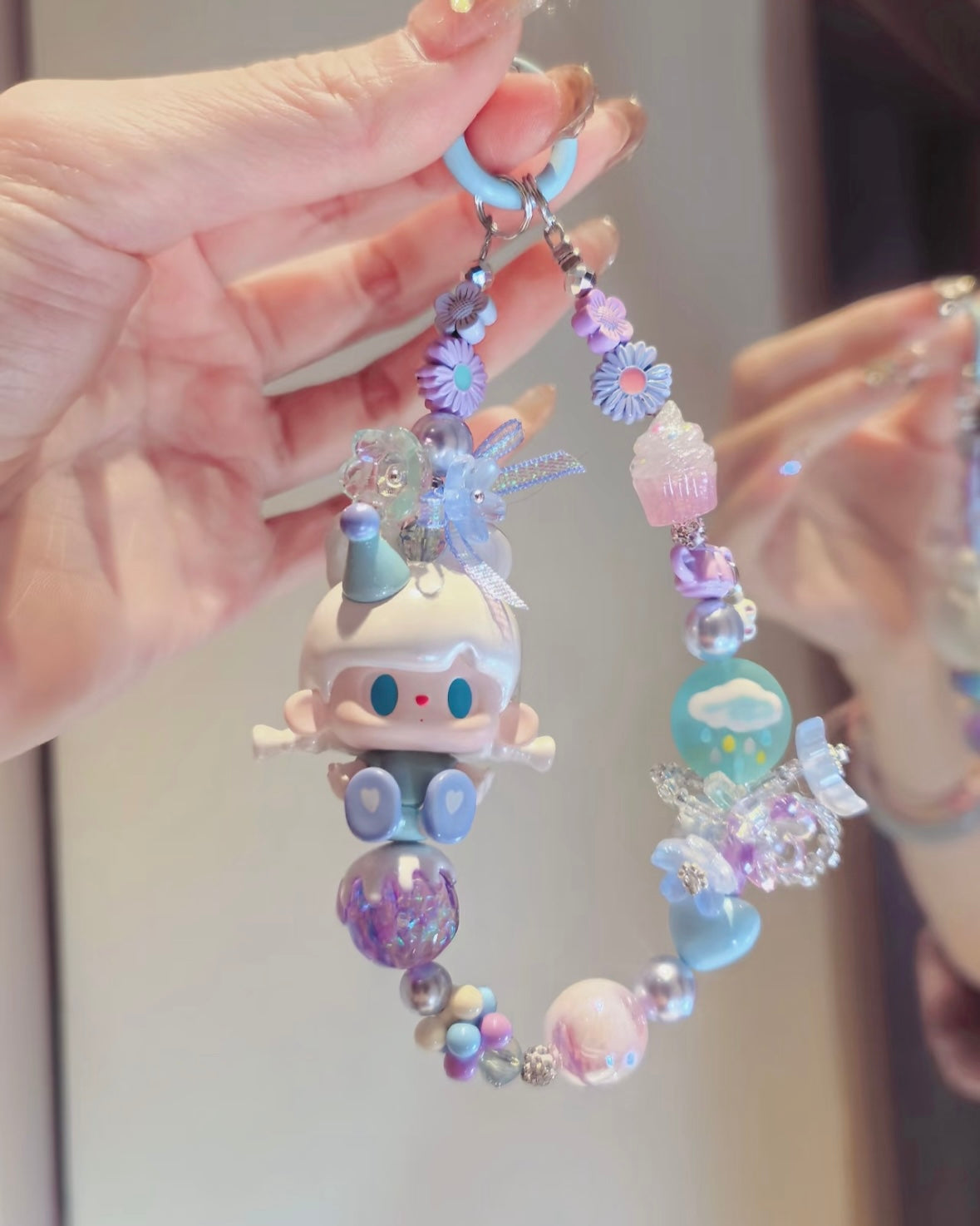 Handmade Pendants By Girls