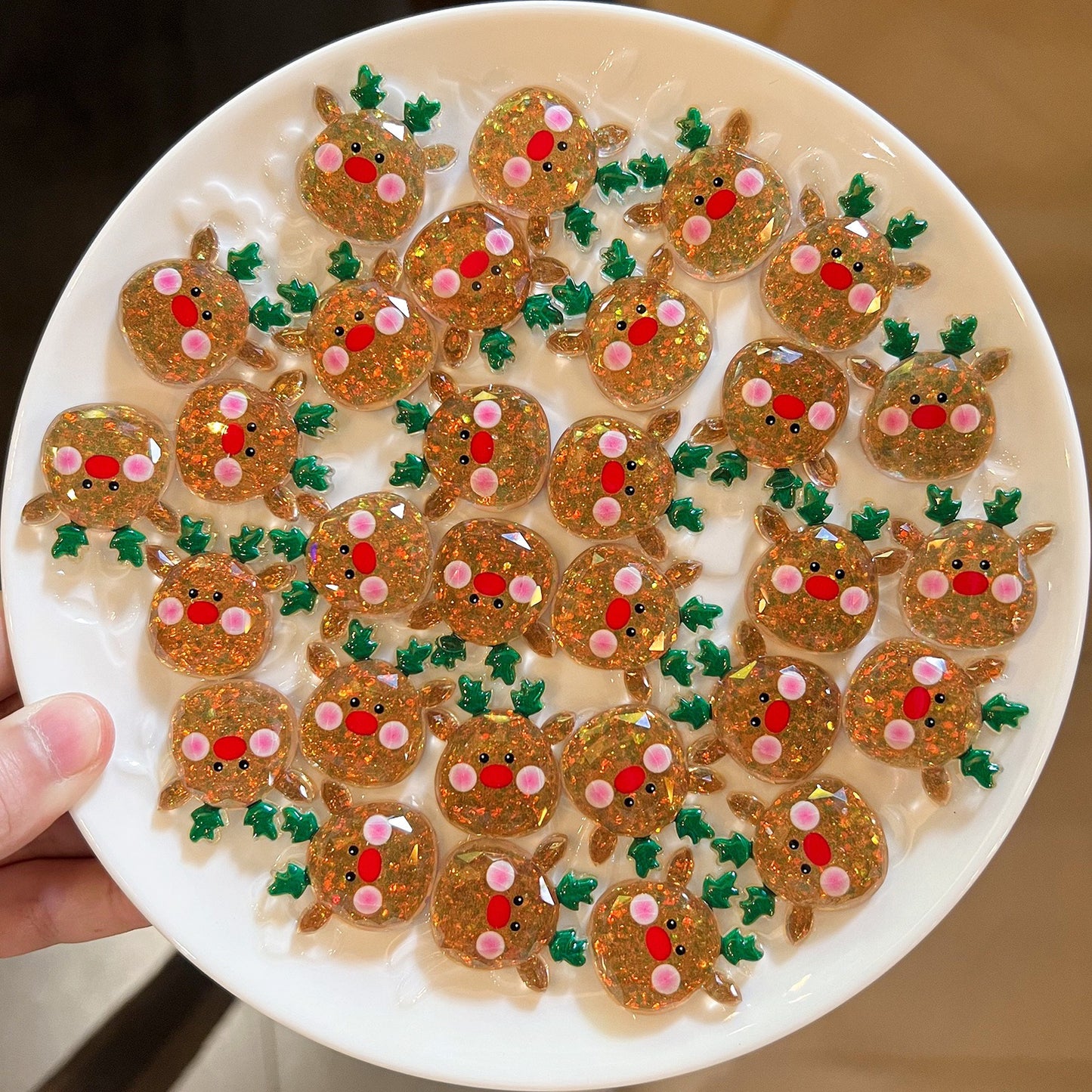 Christmas Acrylic Charm