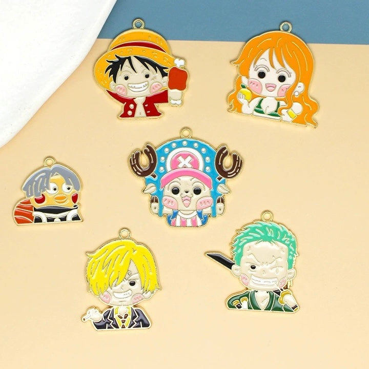 One Piece Alloy Charm