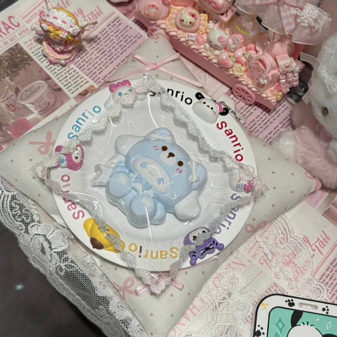 Cute Taba Squishy Toy