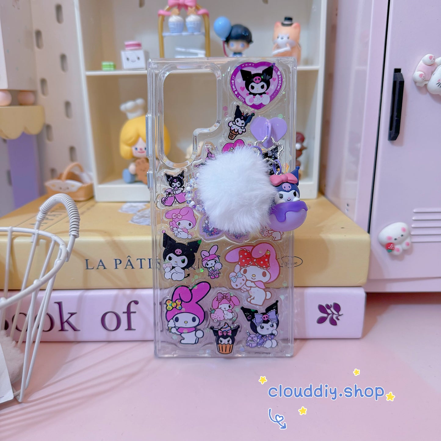 Kulomi Melody Phone Case (includes mini pendant)