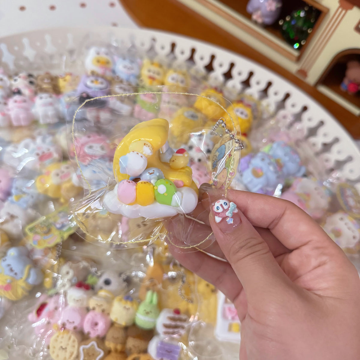 Cute Cartoon Squishy Toys