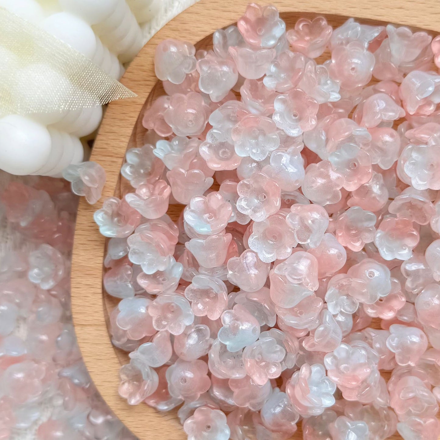 Lily Of The Valley Flower Beads
