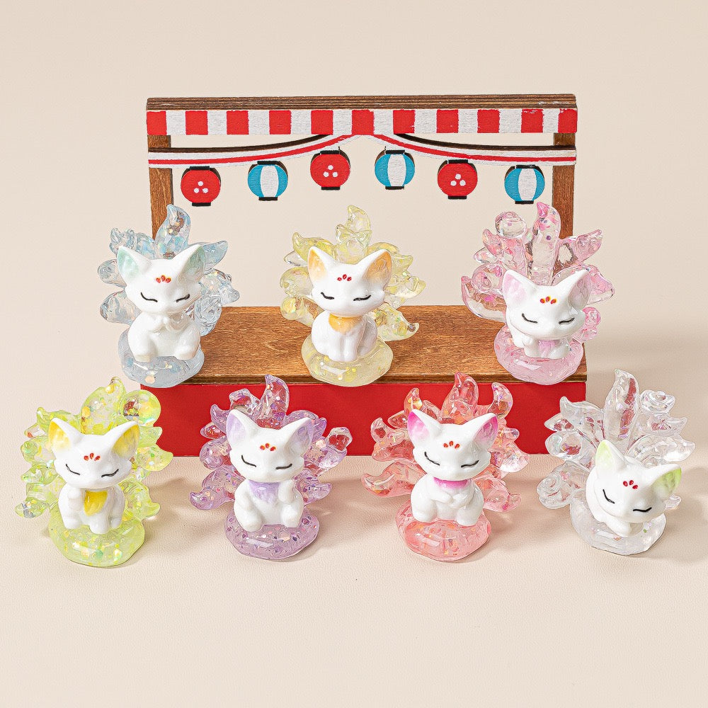 Charm of the Nine‑Tailed Fox