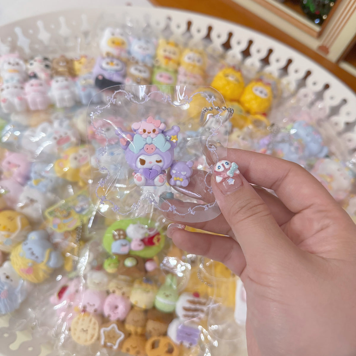 Cute Cartoon Squishy Toys
