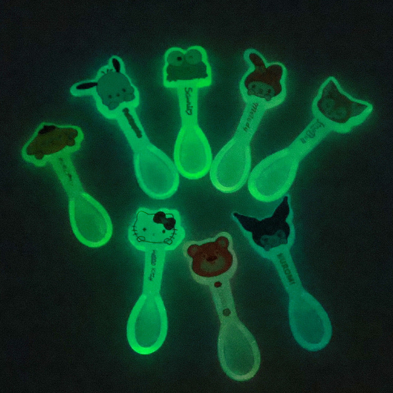 Sanrio Glow-In-The-Dark Spoon Charm