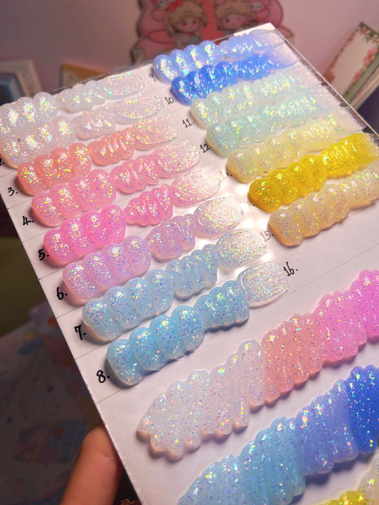 Crystal Super Shiny Cream Glue