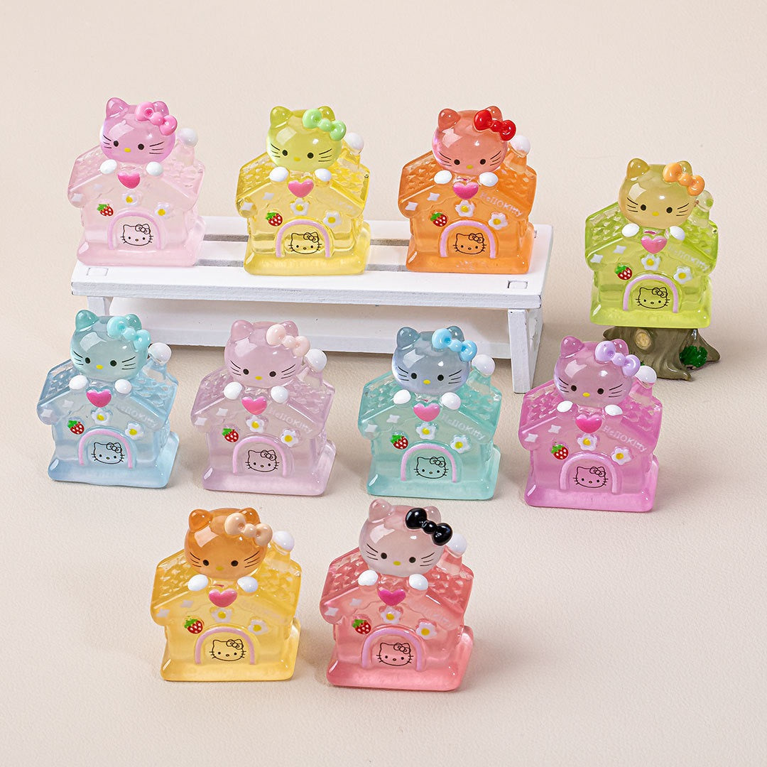 Luminous Hello Kitty Charms