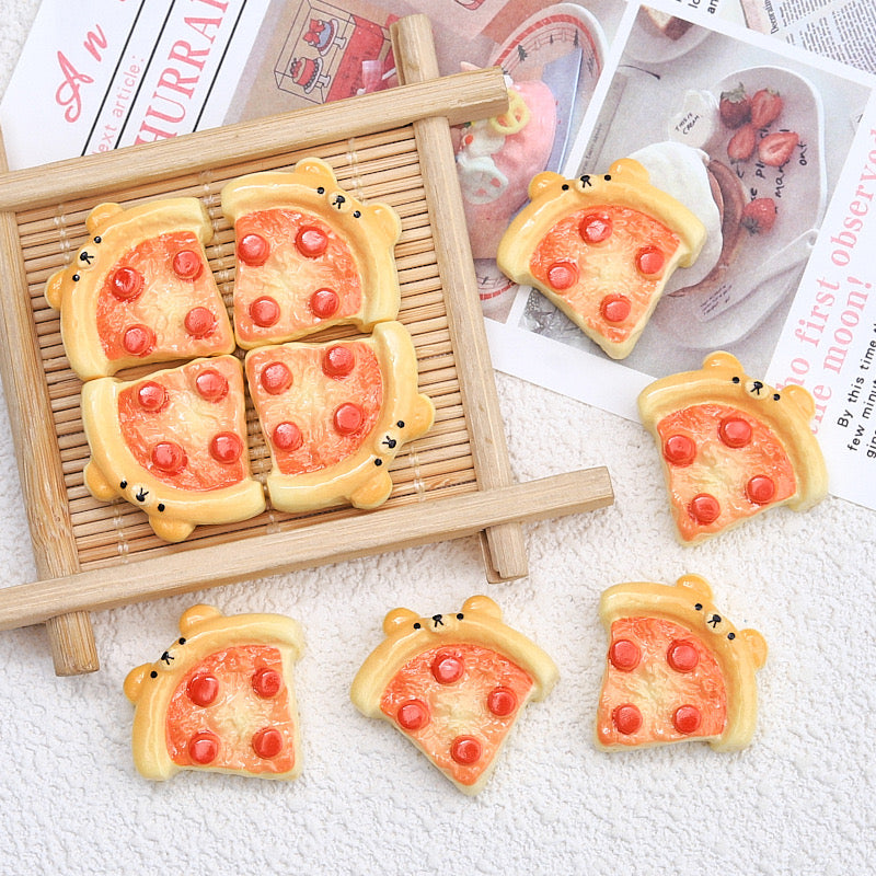 Food Pizza Charm