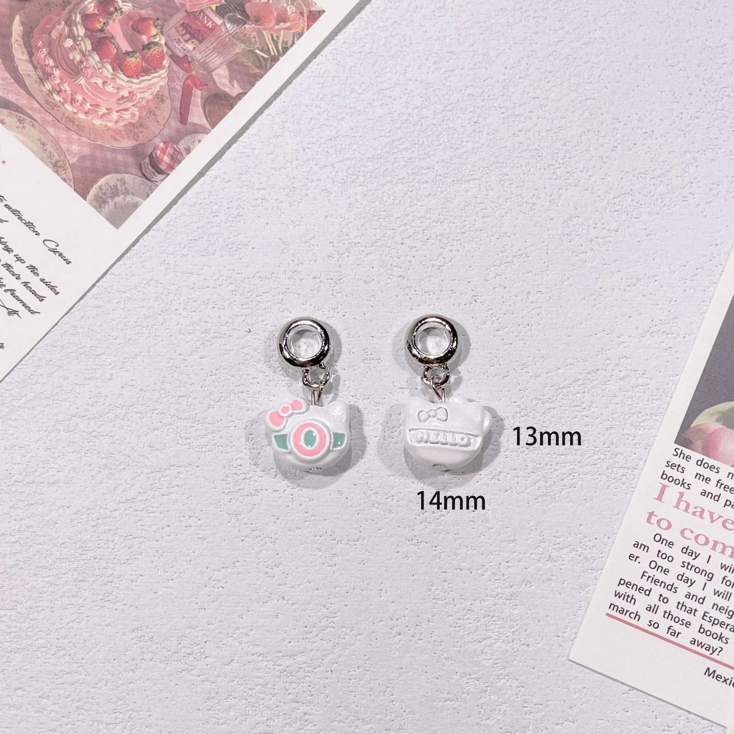 Hello Kitty Alloy Pendant