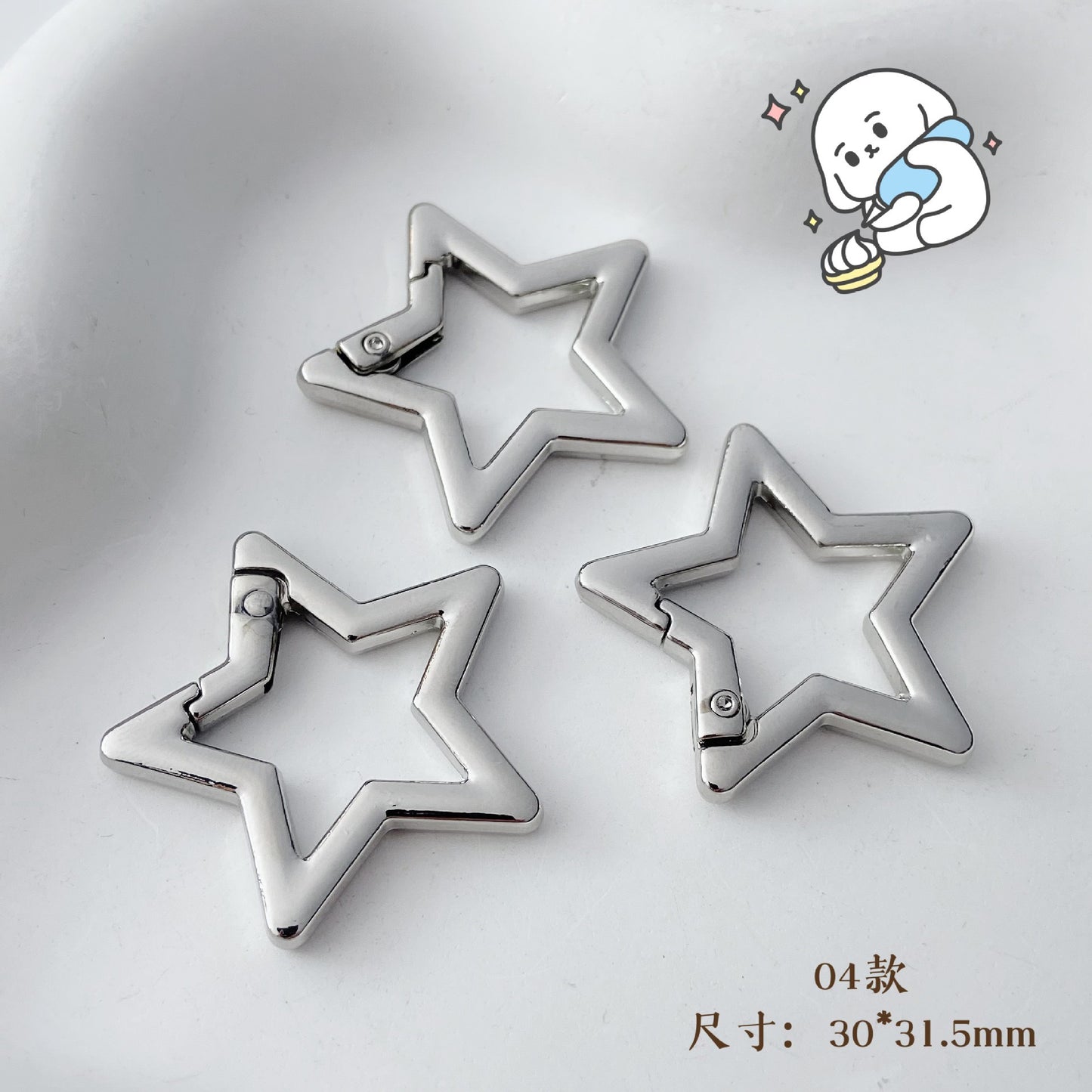 Mixed Style Keychain