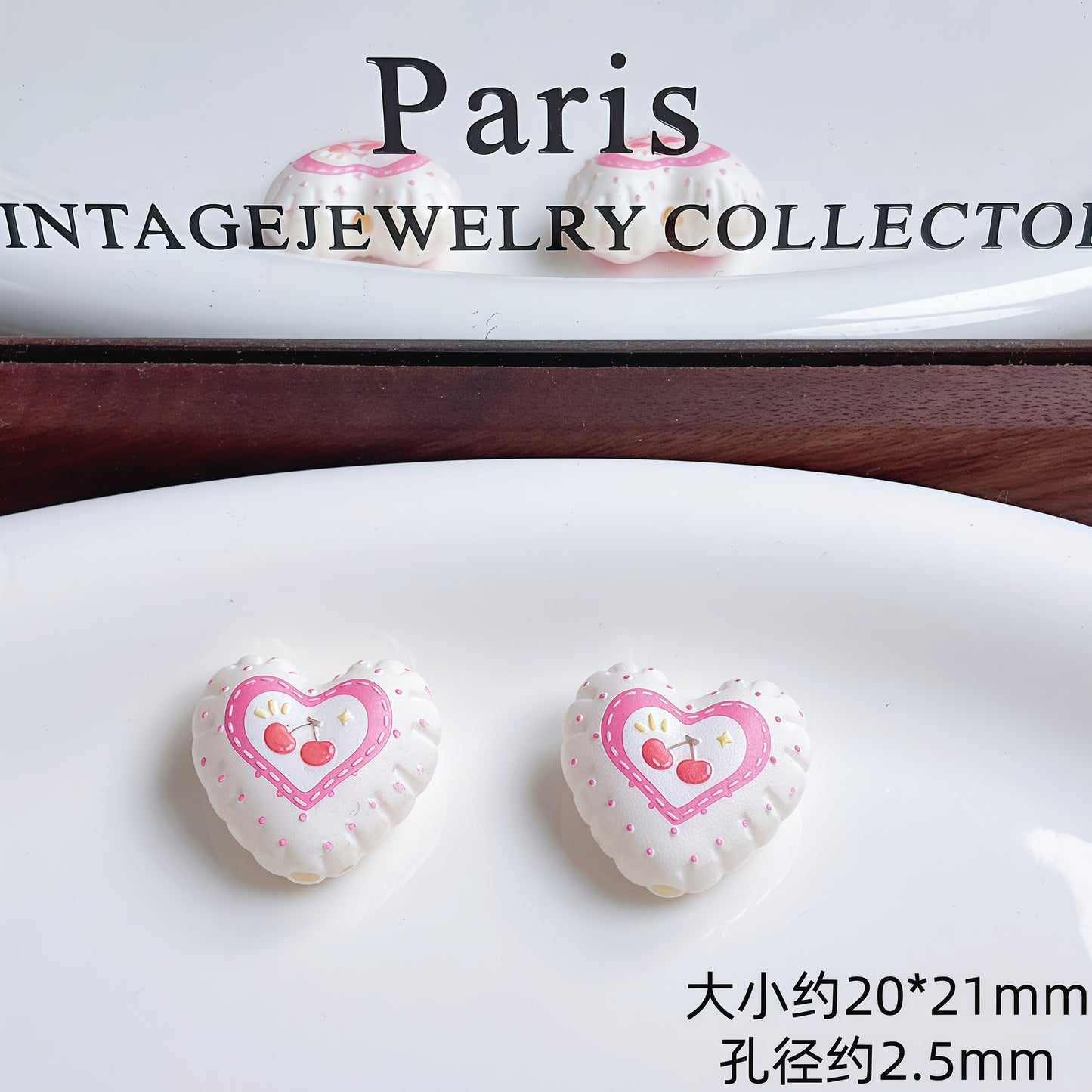 Heart Beads