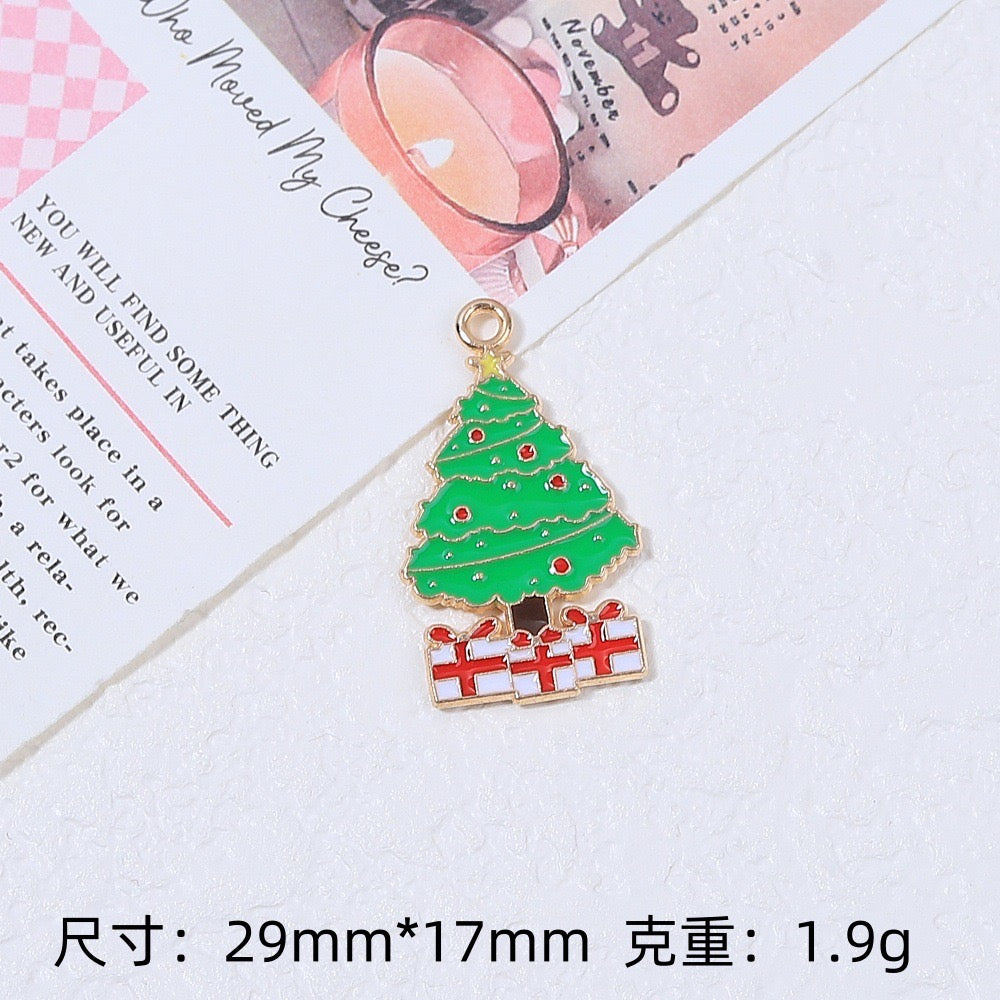 Christmas Alloy Charm