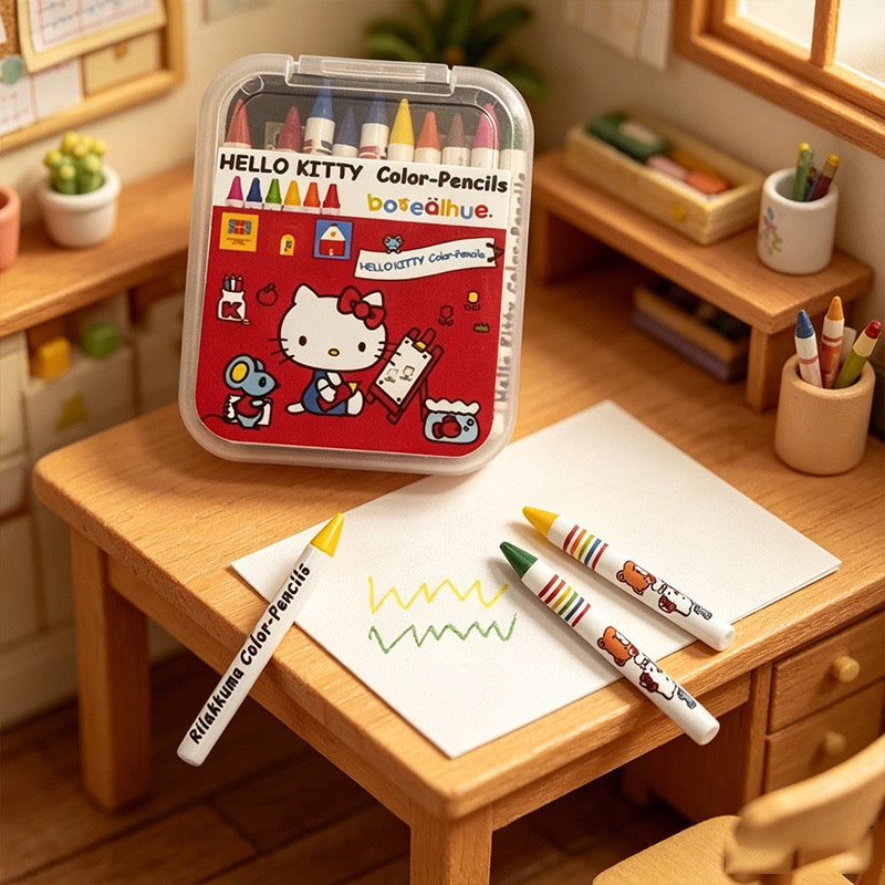 Mini Colorful Crayon Toys