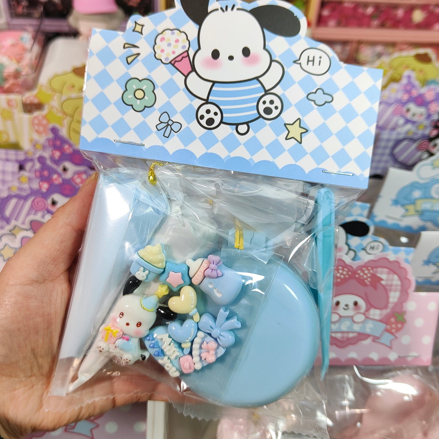 Sanrio Comb Diy Kit