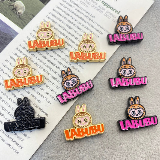 Labubu Alloy Bead