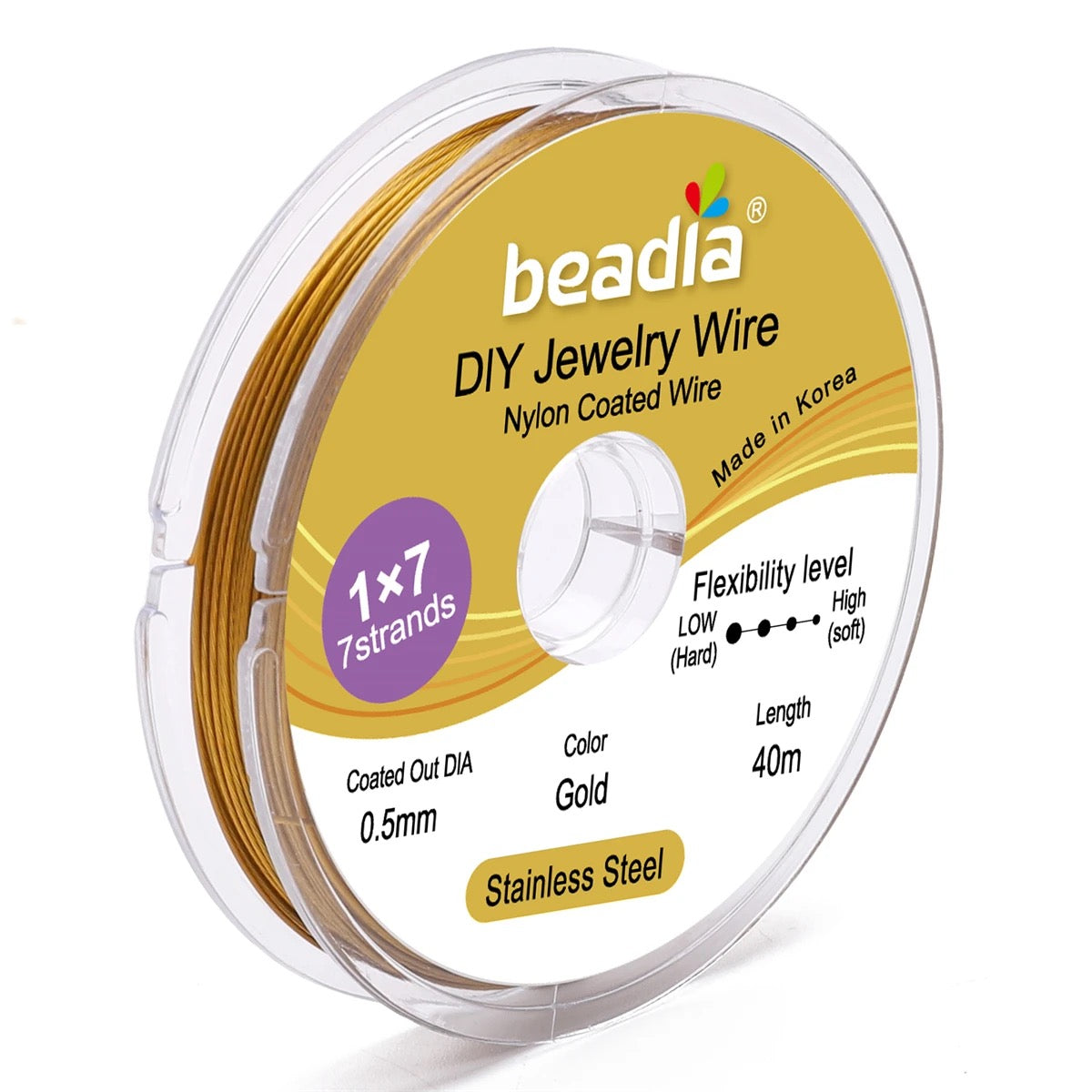 {Sync with video} Steel Wire Rope