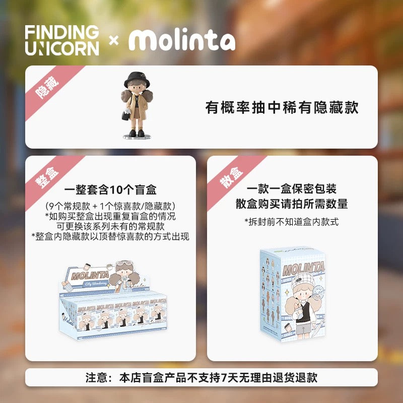 The Molinta Blind Box