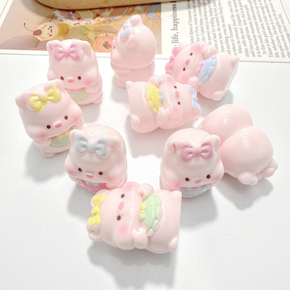 Cute Pig Charm