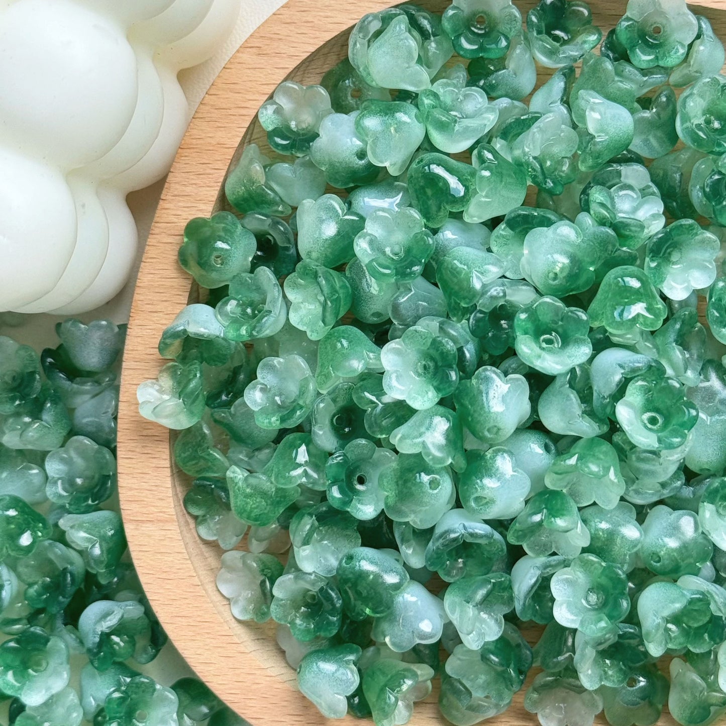 Lily Of The Valley Flower Beads