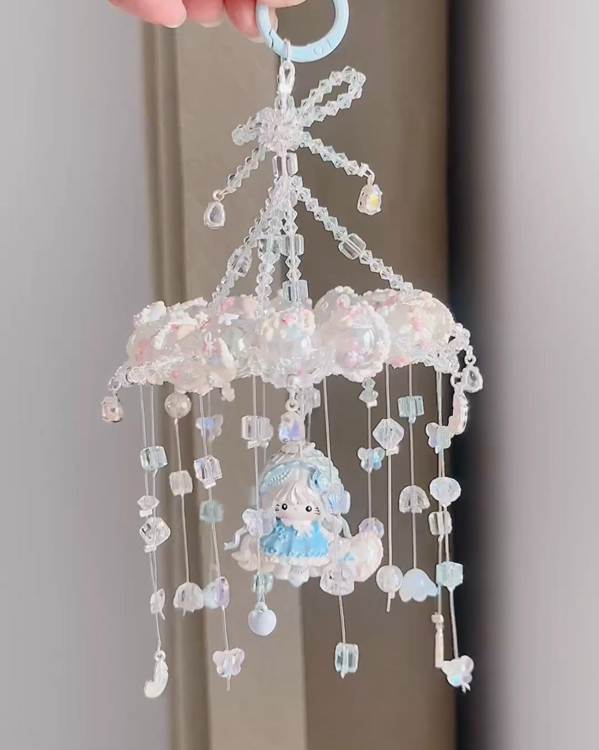 Cute Girl Handmade Pendant