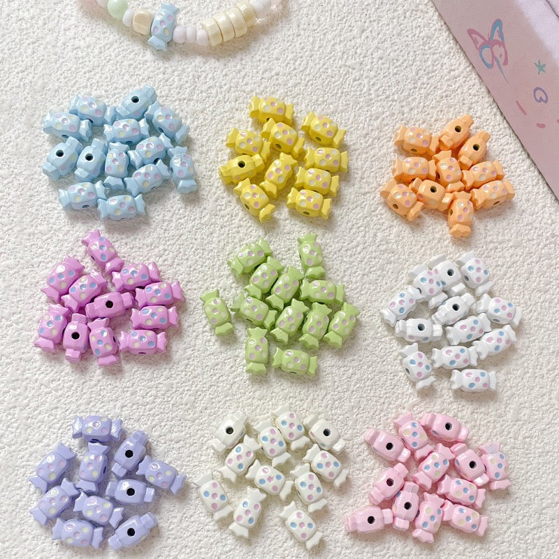 Alloy Candy Beads