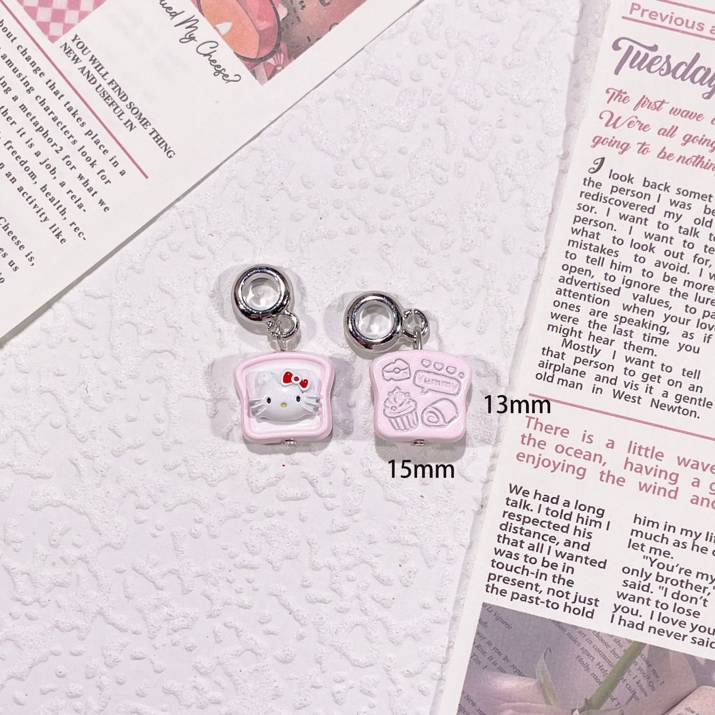 Hello Kitty Alloy Pendant