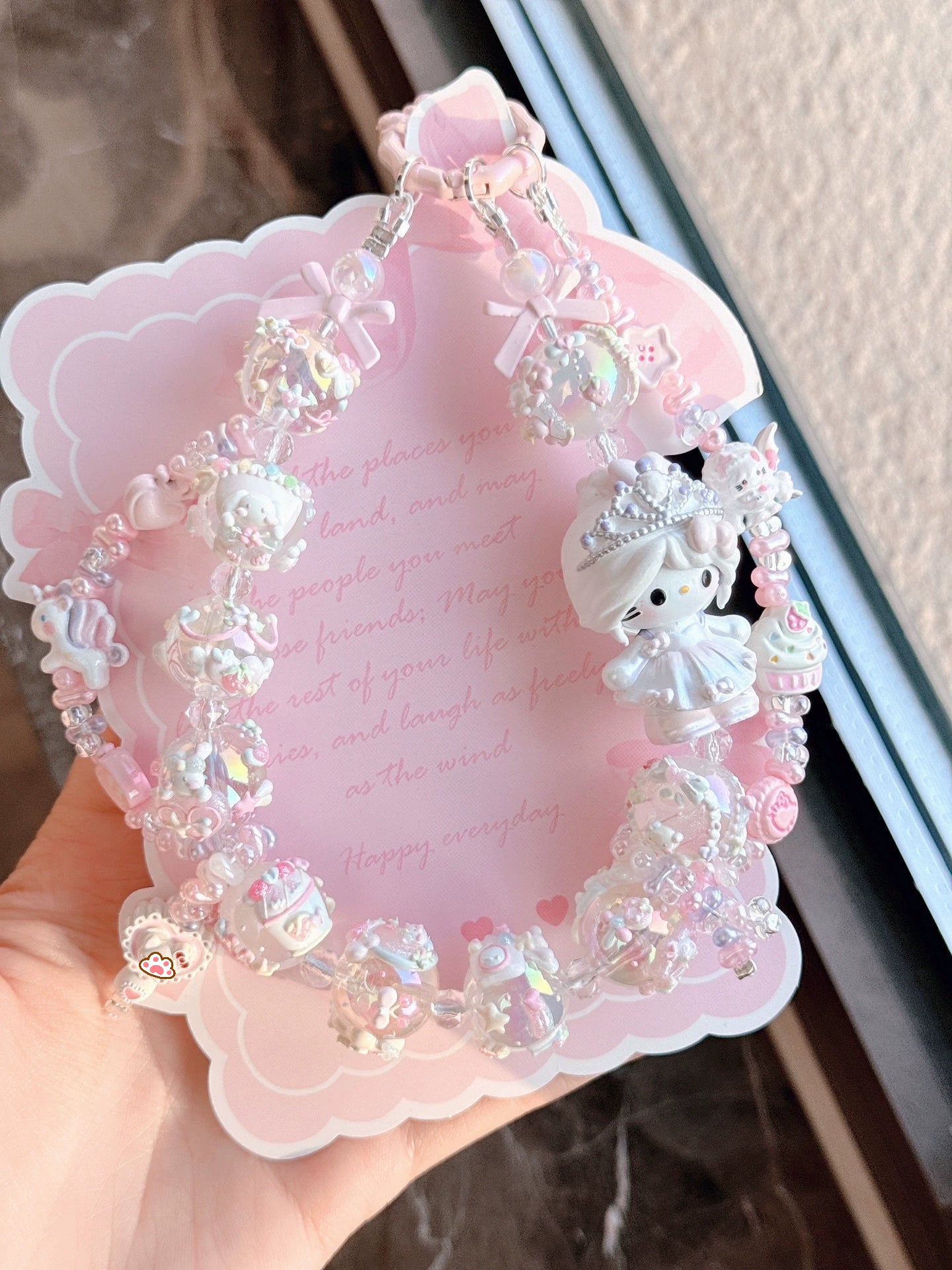 Cute Handmade Keychain