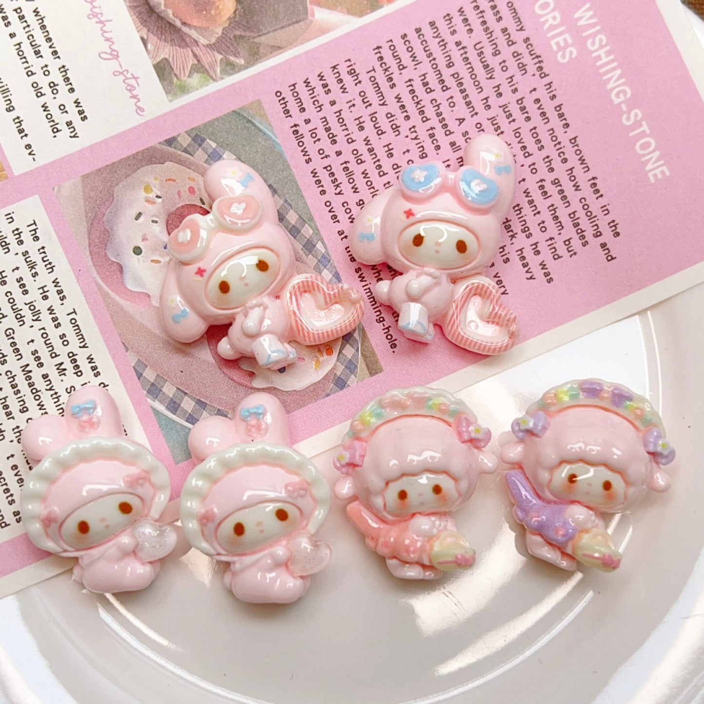 Cute Bunny Charm