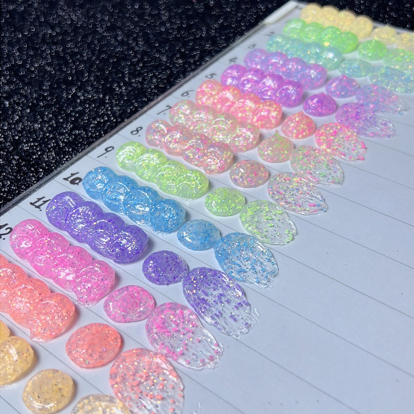 Crystal Glitter Cream Glue