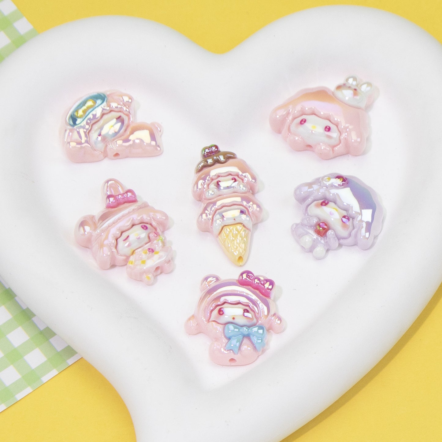 Cute Cartoon Beads