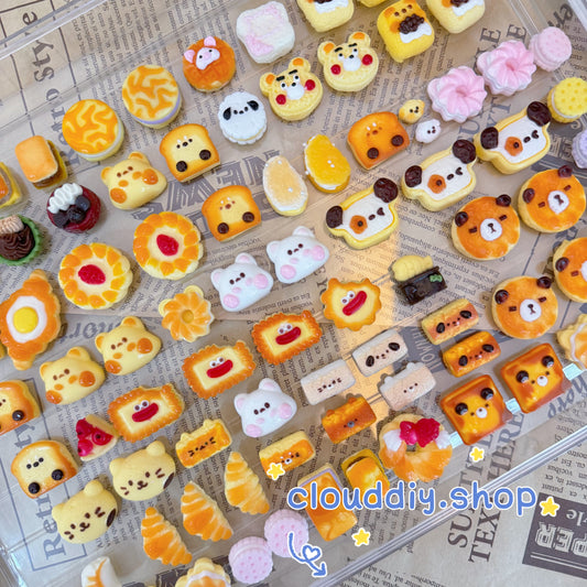 Mini Food‑Shaped Mochi Squishy Toy