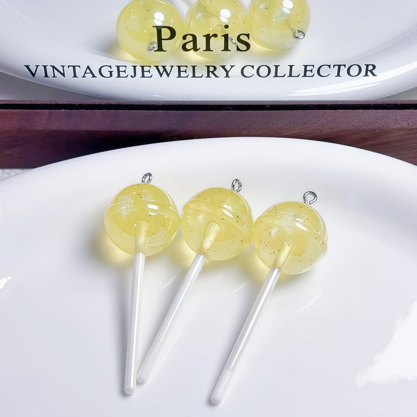 Lollipop Pendant