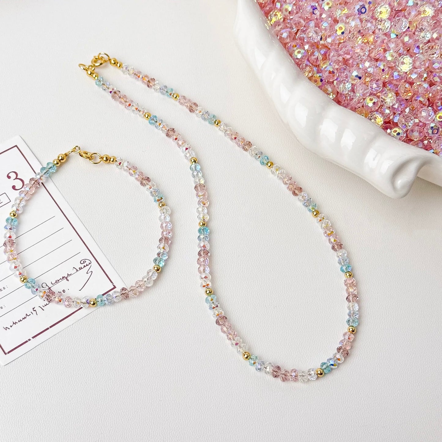 6mm Rhinestone Beads