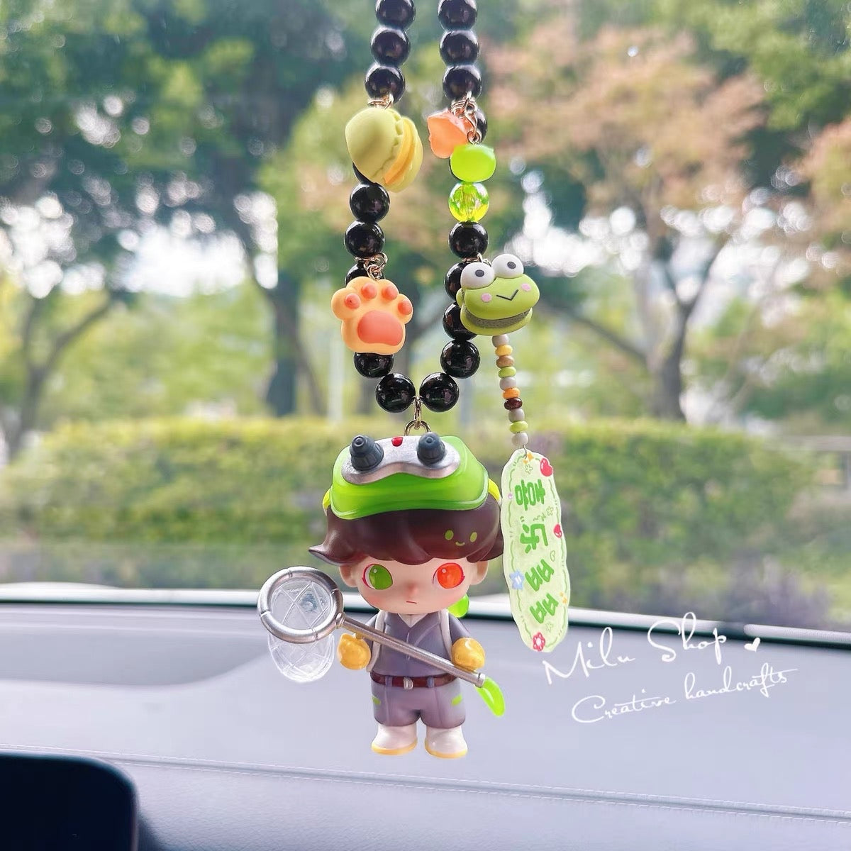 Dimoo Series Hand-Made Car Pendant – CloudDIY